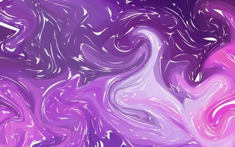Marble texture background. Deep purple and fluid colors background. Trendy ab Stock Illustration