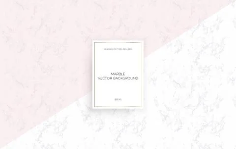 Marble texture background. Golden geometric design Stock Illustration