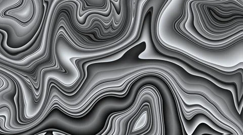 Marble texture. Black and white design for tiles, T shirt and bed sheet. Stock Illustration