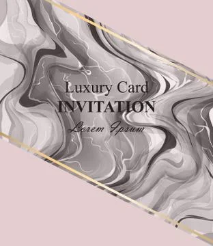 Marble texture card Vector. Beautiful stone pattern. pastel colors Stock Illustration