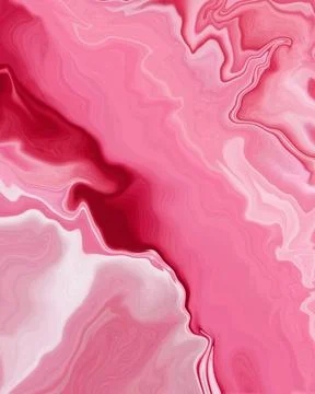 Marble texture collection in pink soft and calm background Stock Photos