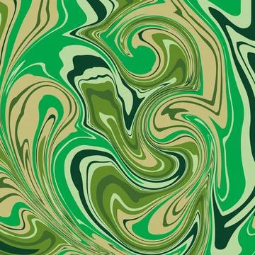 Marble Texture in creative green colors. Abstract vector image. イラスト素材