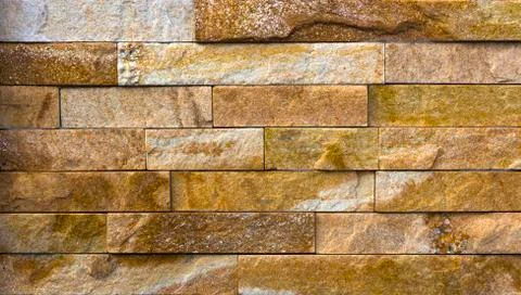 Marble texture decorative brick, wall tiles made of natural stone. Building Fotos de archivo