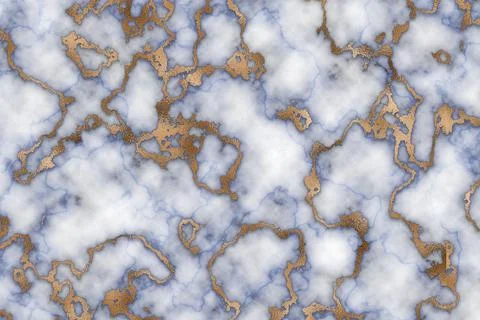 Marble texture design. Modern luxurious background illustration. Abstract pat Stock Illustration