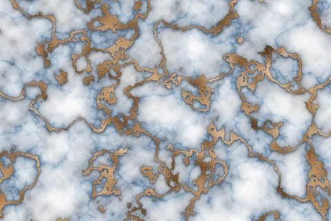 Marble texture design. Modern luxurious background illustration. Abstract pat Stock Illustration