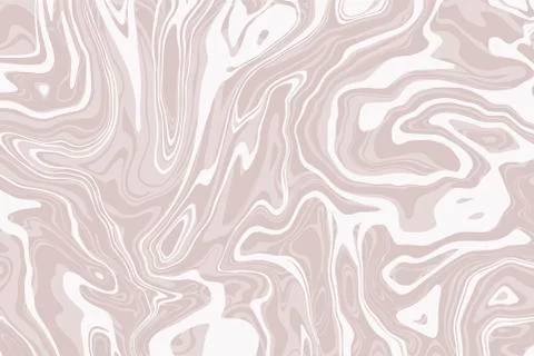 Marble texture. Dynamic liquid splash in light color. Wavy lines. Vector marble Stock Illustration