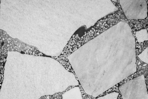 Marble texture – floor with stone slabs background in ancient building Stock Photos