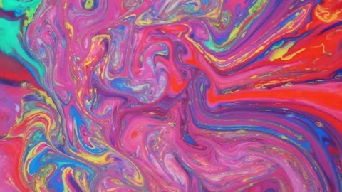 Marble texture. Marbleized pattern fluid ink abstract background Stock Footage 133343473