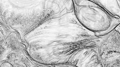 Marble Texture Pattern Liquid Flow Effect Background 7 Stock Footage 314237075