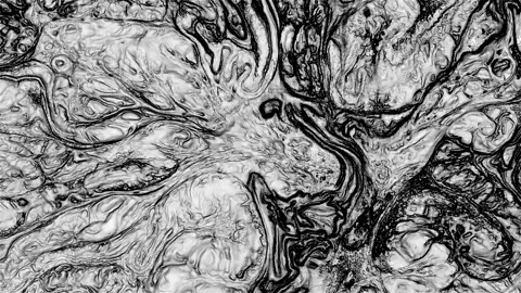 Marble Texture Pattern Liquid Flow Effect Background 13 Stock Footage 314237330