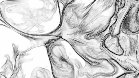 Marble Texture Pattern Liquid Flow Effect Background 14 Stock Footage 314237522
