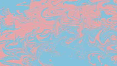 The marble texture is pink and blue liquid. Stock Illustration