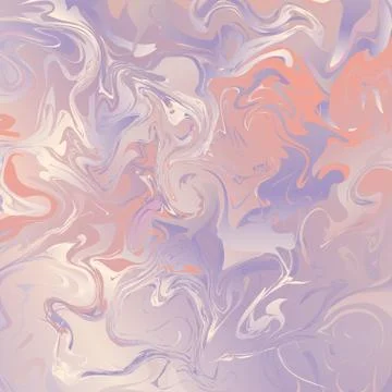 Marble texture in pink tones Stock Illustration