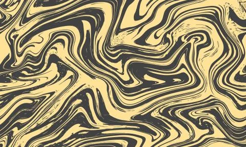 Marble texture seamless background. Abstract liquid fluid effect color patter Stock Illustration