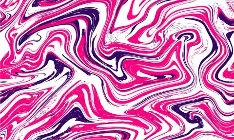 Marble texture seamless background. Pink, violet, purple abstract pattern. Se Stock Illustration
