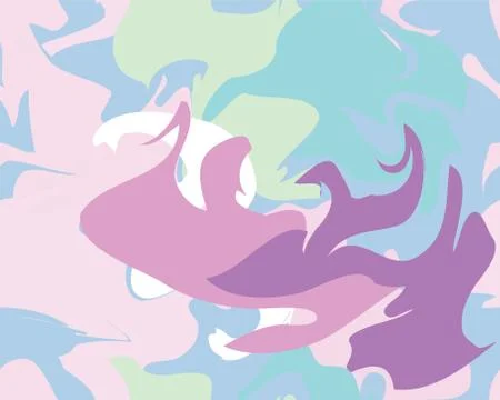 Marble texture seamless pattern Stock Illustration