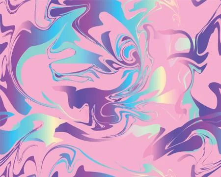 Marble texture seamless pattern Stock Illustration