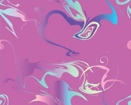 Marble texture seamless pattern Stock Illustration