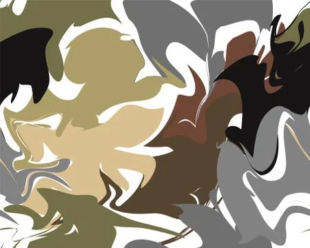 Marble texture seamless pattern Stock Illustration