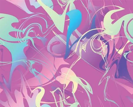 Marble texture seamless pattern Stock Illustration