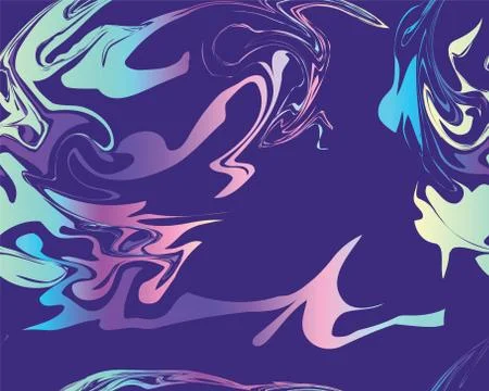 Marble texture seamless pattern Stock Illustration