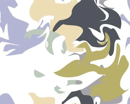 Marble texture seamless pattern Stock Illustration