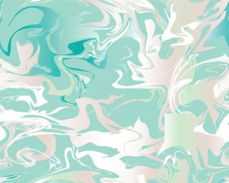 Marble texture seamless pattern Stock Illustration