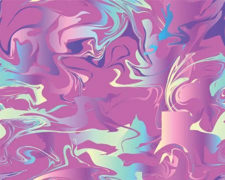 Marble texture seamless pattern Stock Illustration