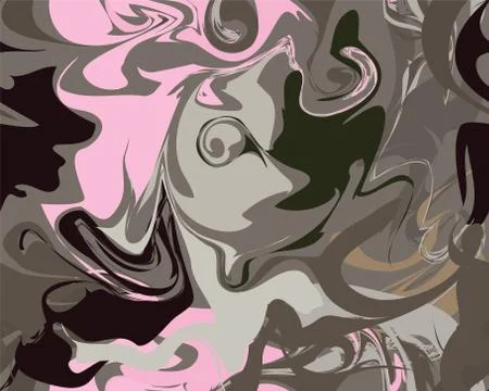 Marble texture seamless pattern Stock Illustration