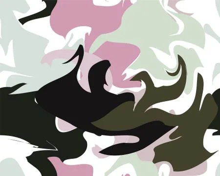 Marble texture seamless pattern Stock Illustration