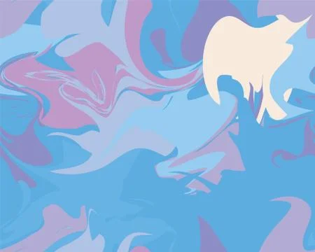 Marble texture seamless pattern Stock Illustration