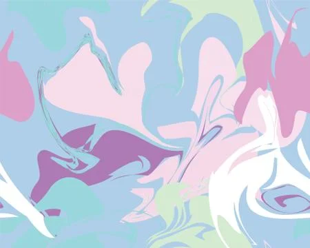 Marble texture seamless pattern Stock Illustration