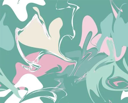 Marble texture seamless pattern Stock Illustration