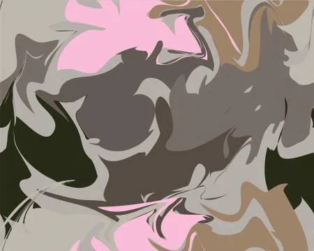 Marble texture seamless pattern Stock Illustration