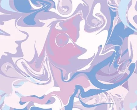 Marble texture seamless pattern Stock Illustration