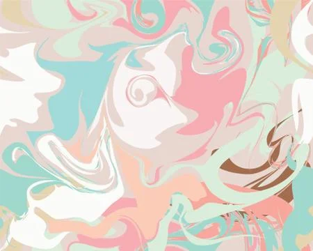 Marble texture seamless pattern Stock Illustration