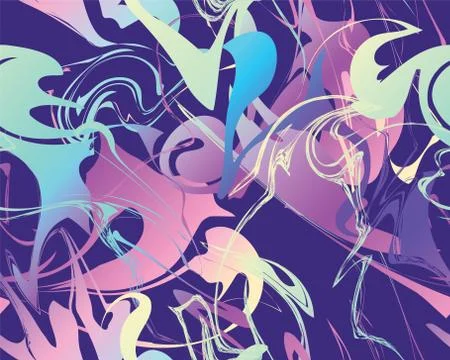 Marble texture seamless pattern Stock Illustration