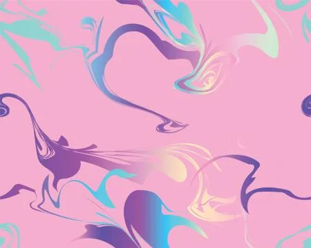 Marble texture seamless pattern Stock Illustration