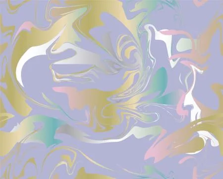 Marble texture seamless pattern Stock Illustration