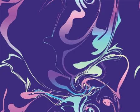 Marble texture seamless pattern Stock-Illustration