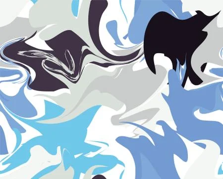 Marble texture seamless pattern Stock-Illustration