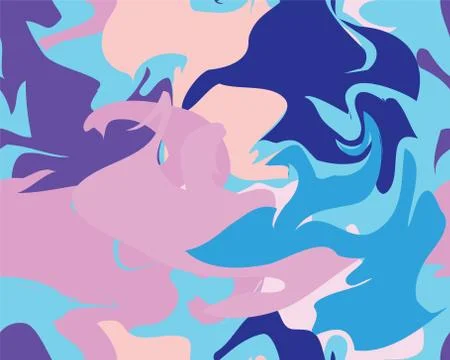 Marble texture seamless pattern Stock Illustration