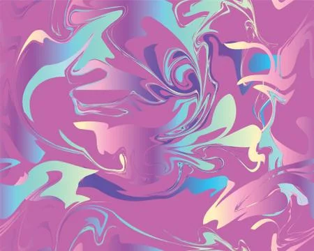 Marble texture seamless pattern Illustrazione stock