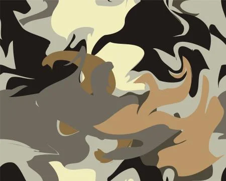 Marble texture seamless pattern Stock Illustration