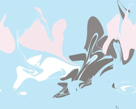 Marble texture seamless pattern Stock Illustration