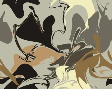 Marble texture seamless pattern Stock Illustration