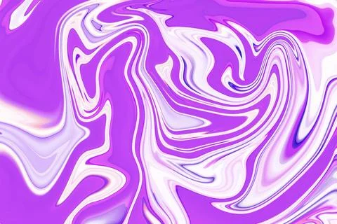 Marble texture showcasing vibrant violet and lilac colors abstract vector ima Stock Illustration