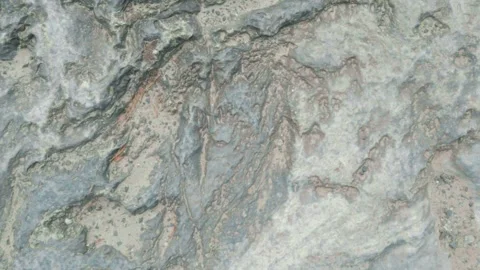 Marble texture stone rock in nature untreated wild Stock Footage 158776199