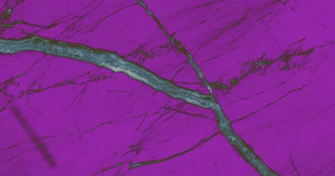 Marble texture with subtle black veins animation on light beige background Video stock 304843713