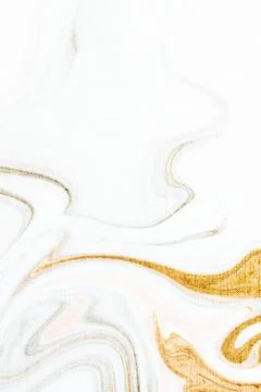 Marble texture textile background, abstract marbling art on canvas Stock Photos